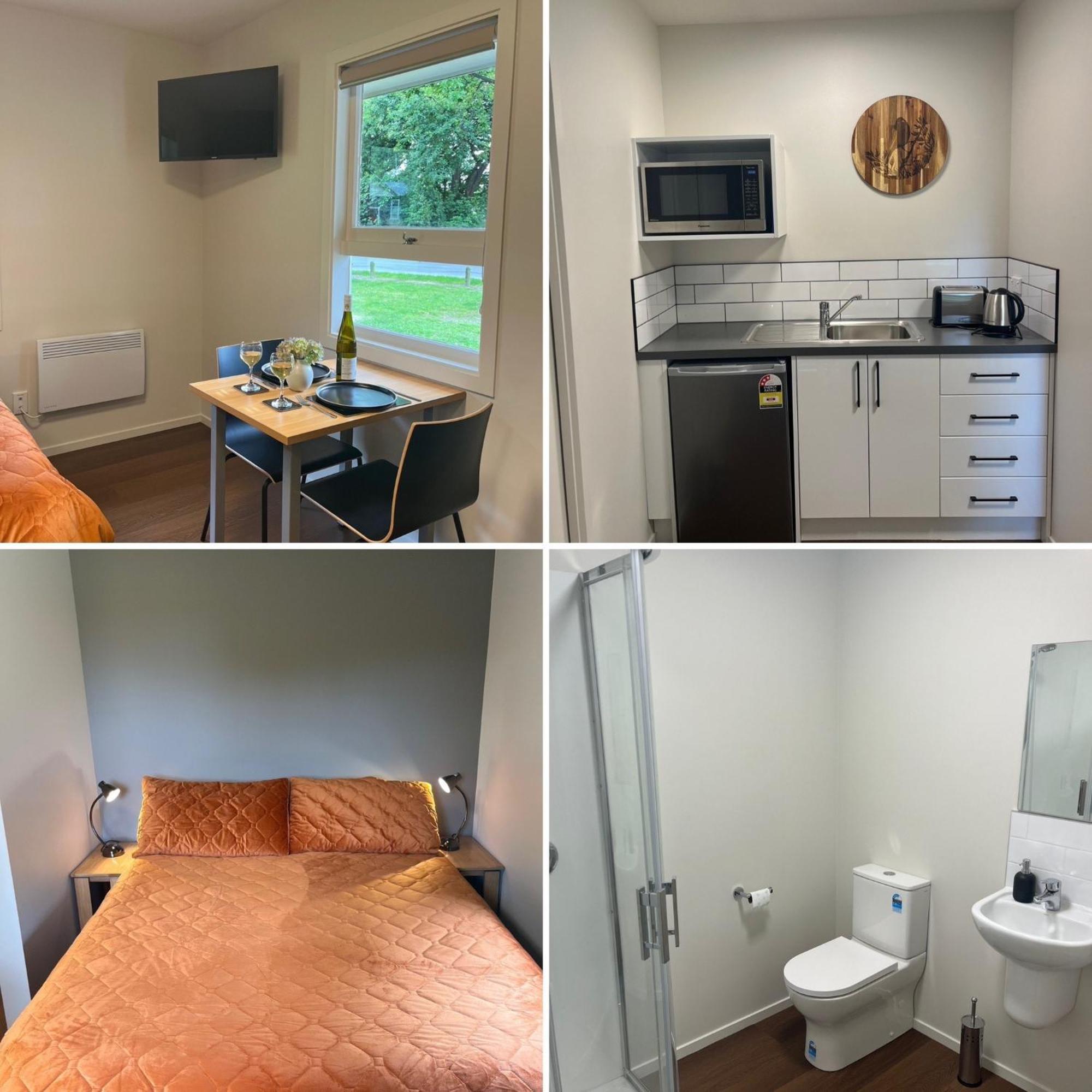 Ashley Gorge Holiday Park Oxford المظهر الخارجي الصورة