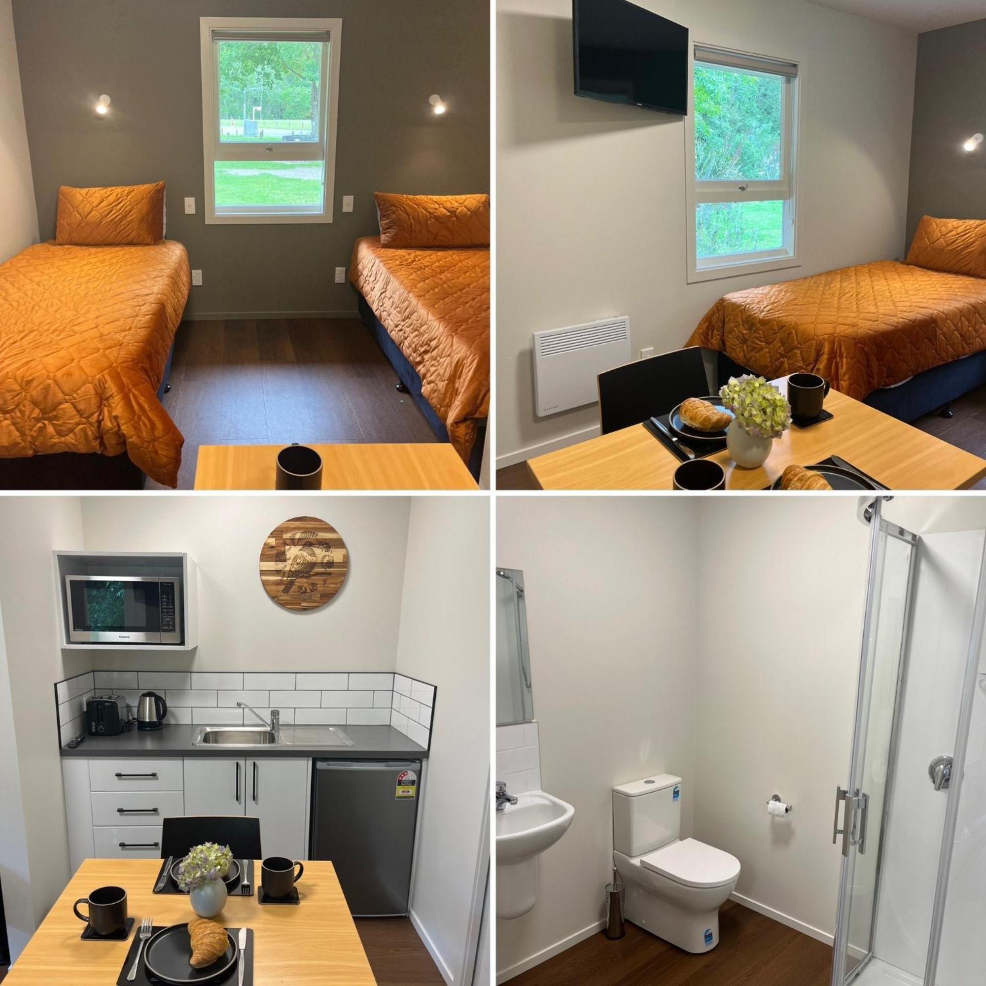 Ashley Gorge Holiday Park Oxford المظهر الخارجي الصورة