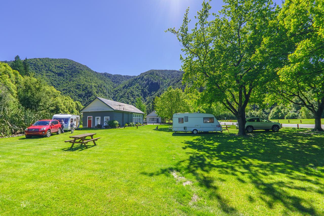 Ashley Gorge Holiday Park Oxford المظهر الخارجي الصورة